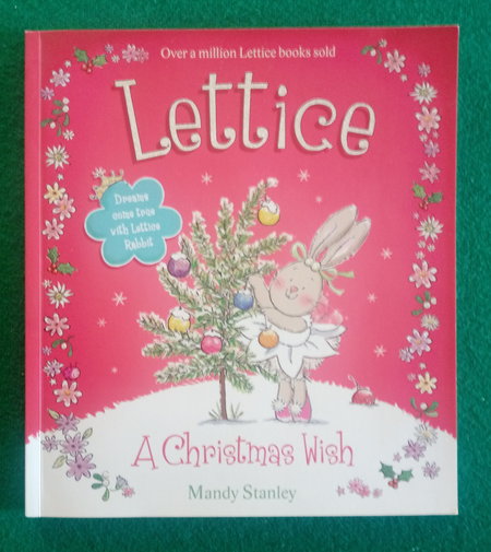 front cover of Lettice's Christmas wish