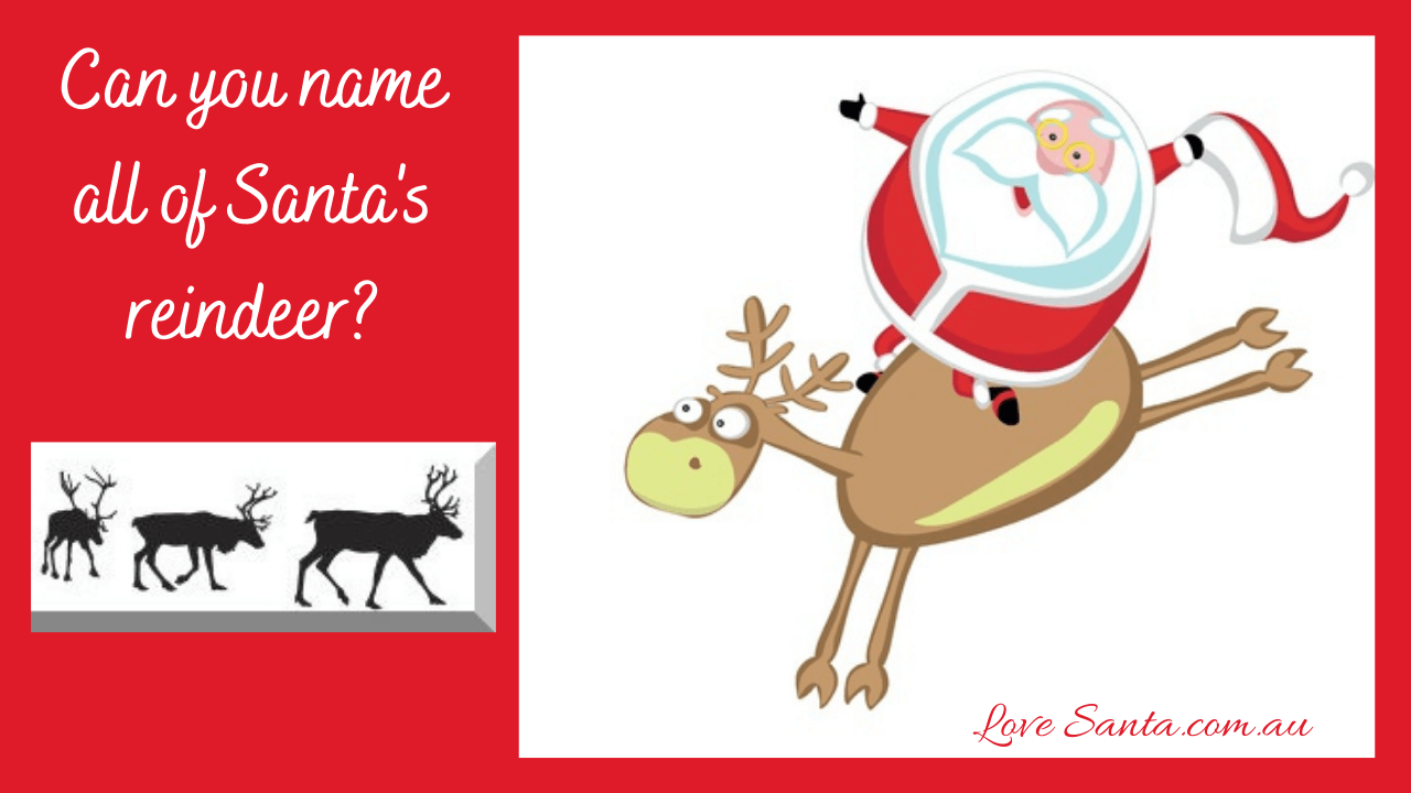 The Meaning of Santa's Reindeer Names