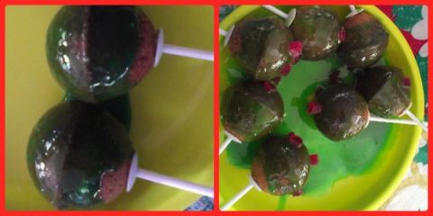 Icing For Hummingbird Cake cake_pops_icing_collage | Love Santa