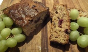 | love santa Christmas banana cake