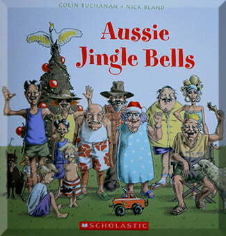 Book cover of 'Aussie Jingle Bells'