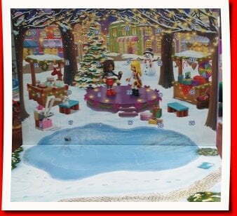 Box-standing-cropped | love santa Lego Friends advent calendar scene and count down boxes