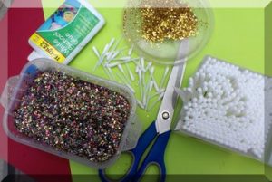 Materials for making bud stars