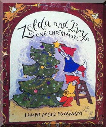 Book cover of Zelda and Ivy: One Christmas
