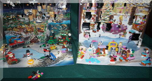 2015 Lego advent calendars in full