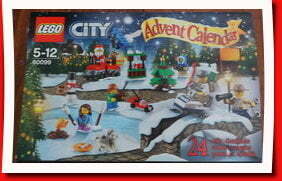 Lego City advent calendar 2015