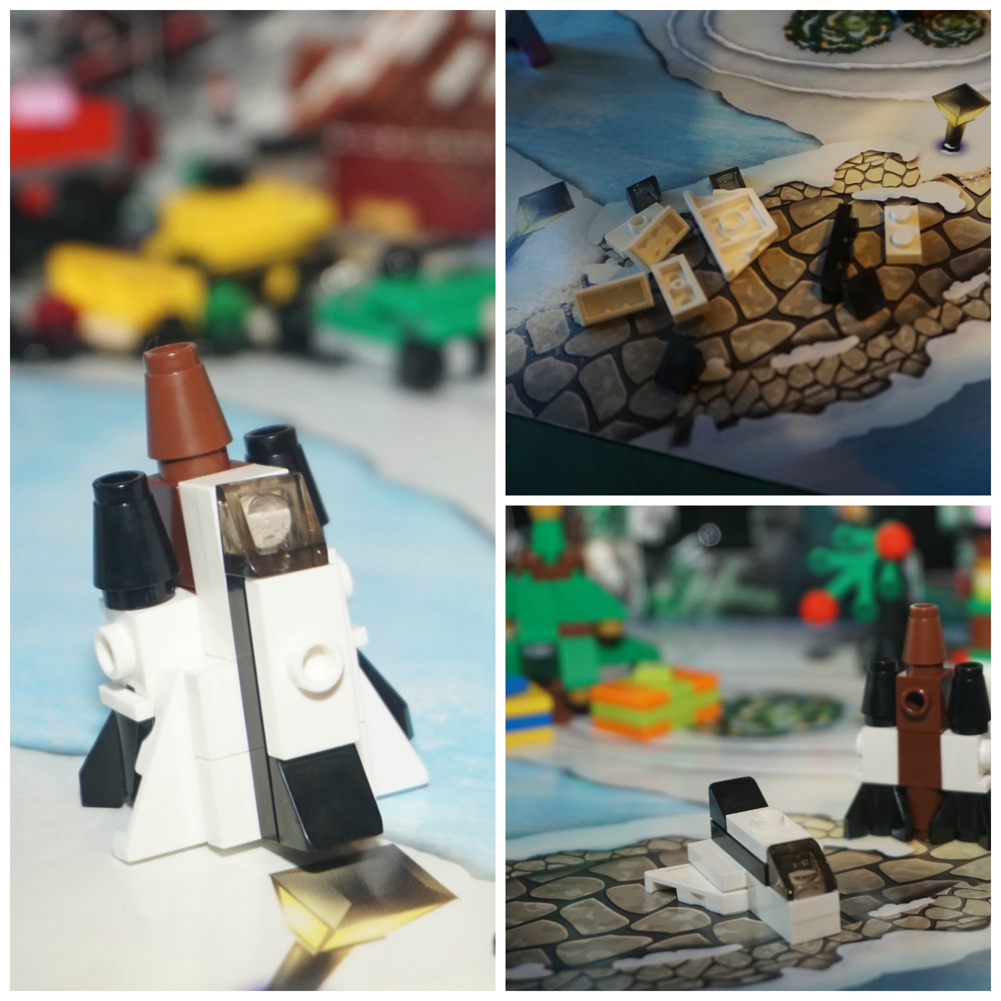 Lego City advent calendar spaceship