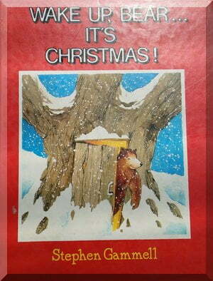 Book cover of 'Wake up, Bear… It's Christmas!'