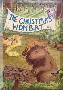 The Christmas Wombat - Christmas book review
