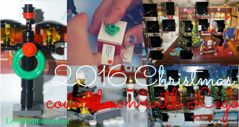 2016 Lego Christmas Advent Calendars