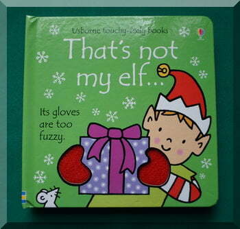 Cover image of 'That's not my elf'