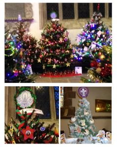 Christmas tree festival photos