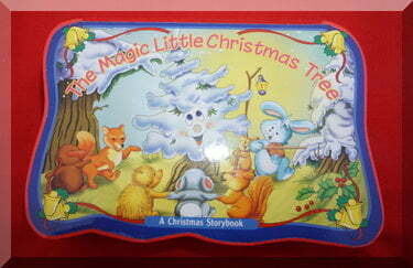 Book cover for The magic Little Christmas Tree