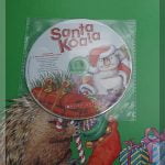 CD from Santa Koala book