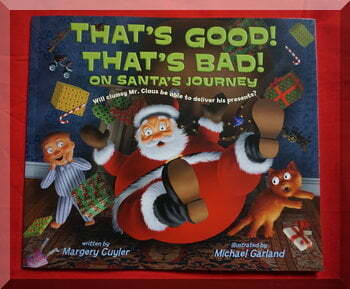 Cover of That's good, that's bad Christmas book