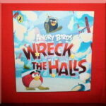 Angry Birds wreck the halls – Christmas book review