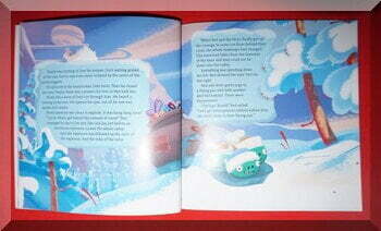 inner pages of Wreck the Halls