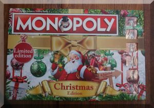 the box from Christmas Monopoly