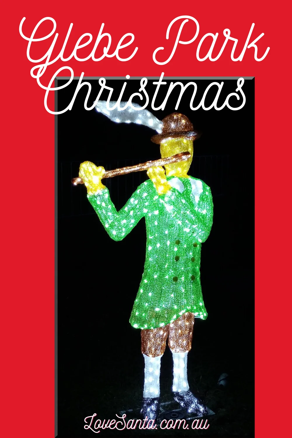 12 days of Christmas at Glebe Park