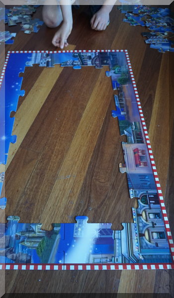 Edges of puzzle all in place