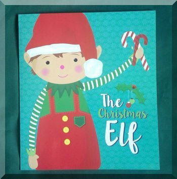 Book cover of The Christmas Elf