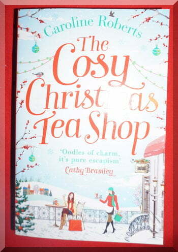 Front cover of the Cosy Christmas teashiop