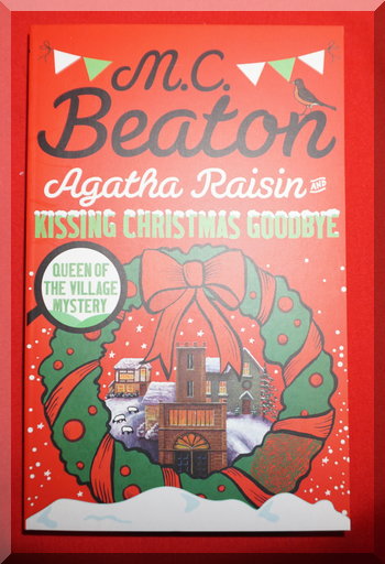 Cover of Kissing Christmas Goodbye book by M C Beaton