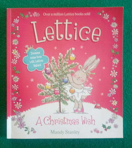 front cover of Lettice's Christmas wish