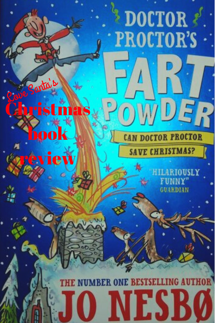 Can Doctor Proctor save Christmas? - Christmas book review