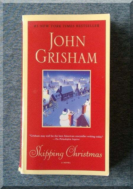 cover of John Grisham's Skipping Christmas