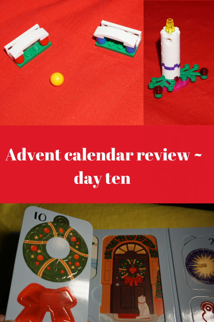 Adventreviewday10 Love Santa