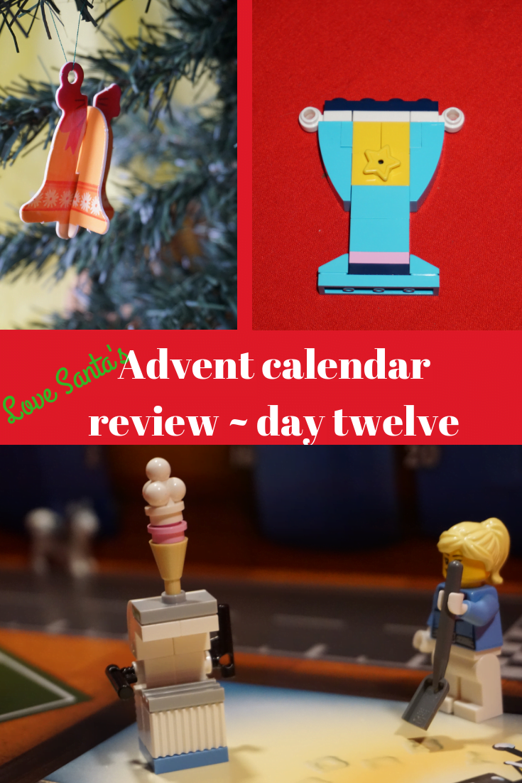 Adventreviewday12 Love Santa