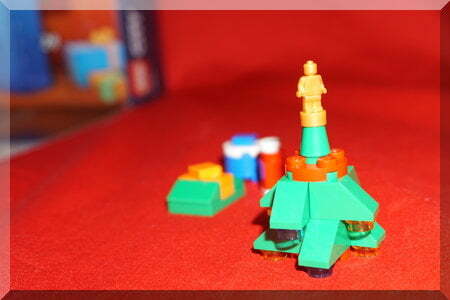 Lego Christmas tree