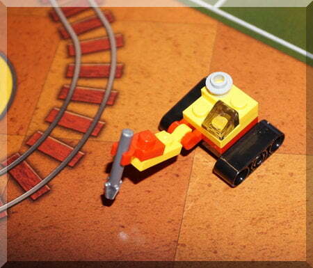 Lego digging machine