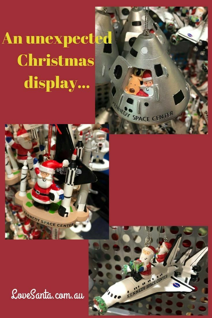 A little Christmas in space!