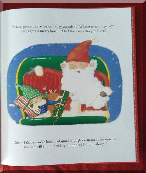 | love santa Inner pages of Baby Santa