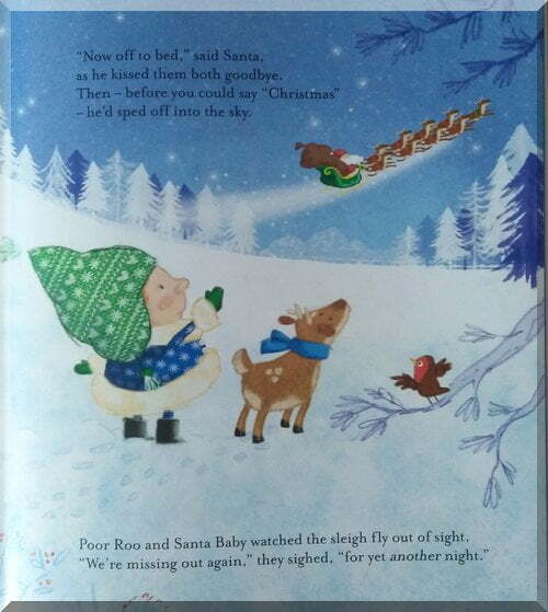| love santa Inner pages of Baby Santa
