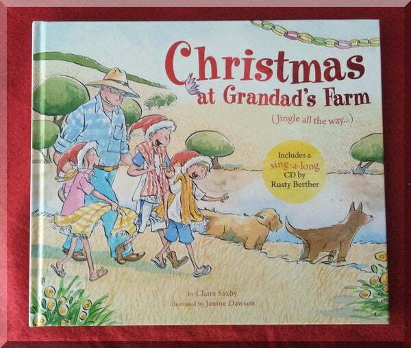Cover of Christmas at Grandad's farm