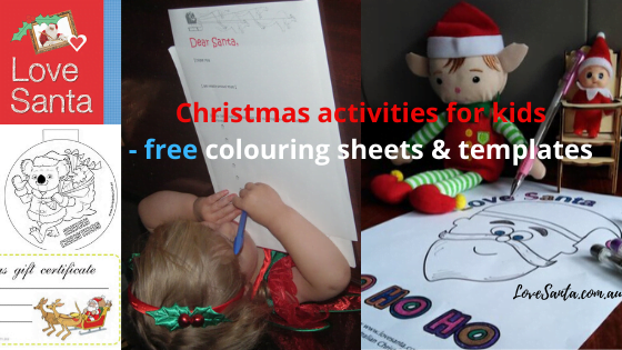 | love santa Love Santa offers Christmas activities and crafts to download for free