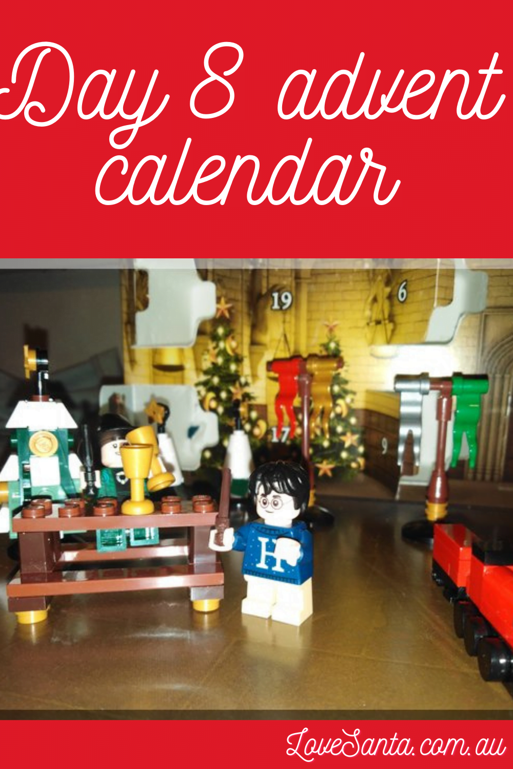 8 December, Christmas elf and advent calendar catch up