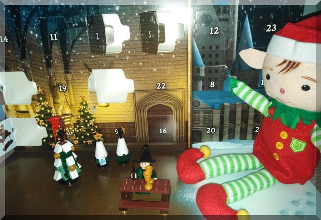 8 December, Christmas elf and advent calendar catch up