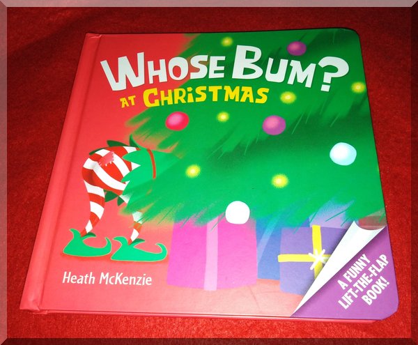 Whose bum? at Christmas ~ Christmas book review