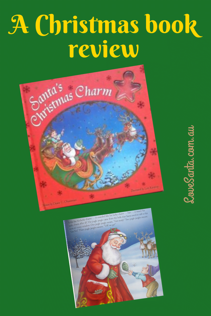 Santa\'s Christmas charm - Christmas book review