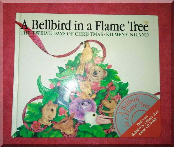 Book cover of a bellbird in a flame tree