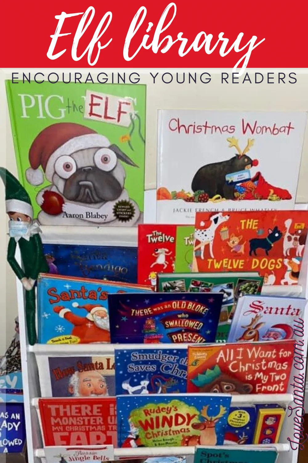 An elf library