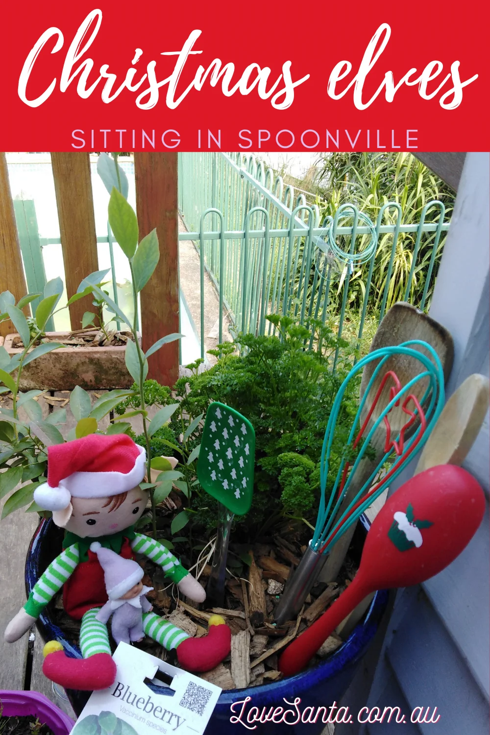 Elves in Spoonville