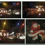Still some Christmas lights in Ivanhoe