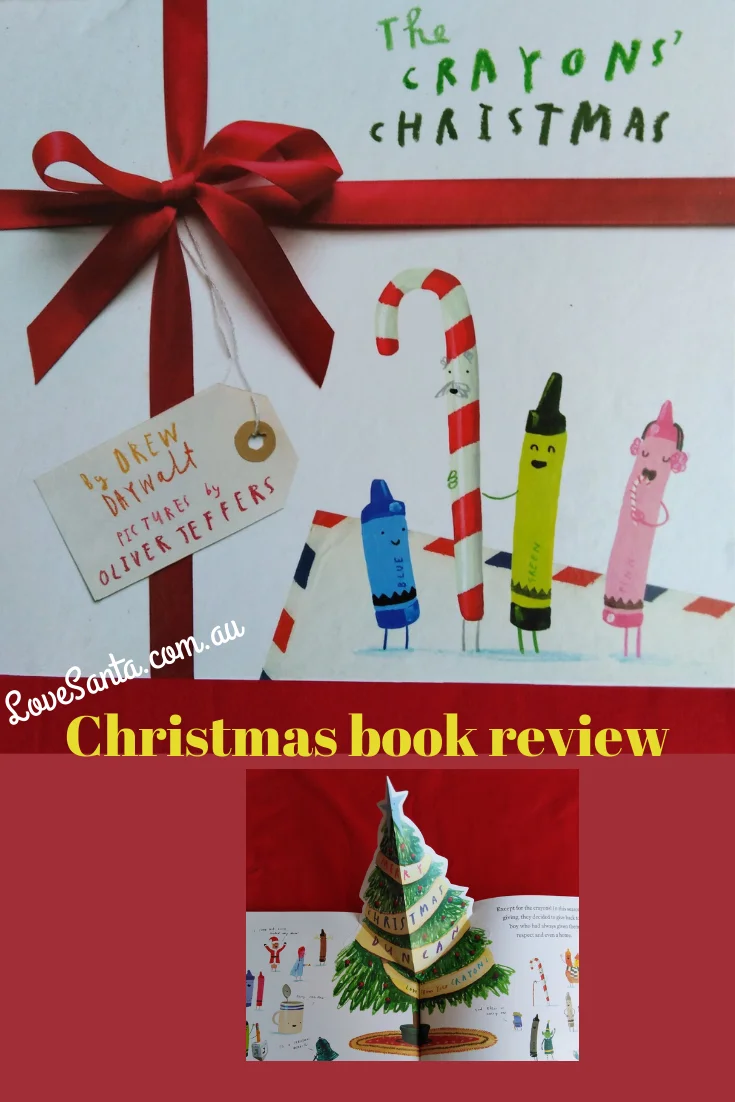 The crayons\' Christmas ~ Christmas book review