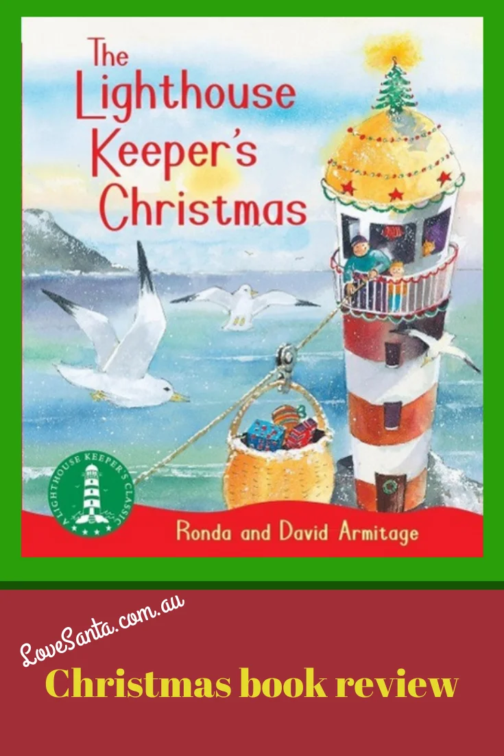 The Lighthouse Keeper\'s Christmas - Christmas book review