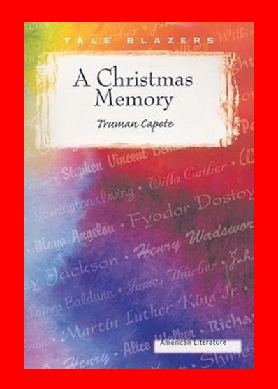 front ocver of Capote's A Christmas Memory